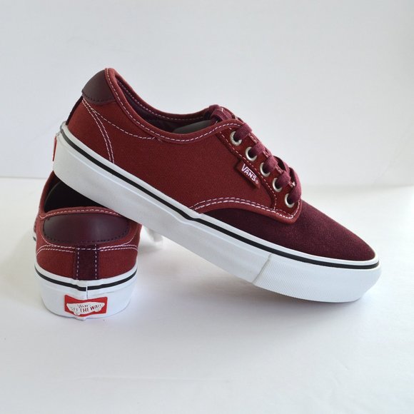Vans Chima ferguson Pr rosewood wine sneaker shoes - Picture 5 of 7